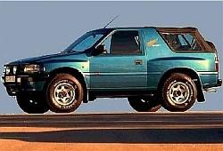 Opel Frontera A Sport 2.8 TD 113KM 83kW 1995-1996