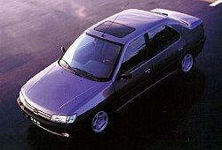 Peugeot 306 I Sedan 1.6 89KM 65kW 1993-1997