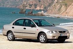 Mazda 323 V S 1.5 i 16V 88KM 65kW 1994-1998 - Oceń swoje auto
