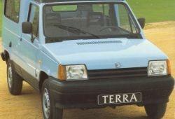 Seat Terra 1.6 90KM 66kW 1990-1998