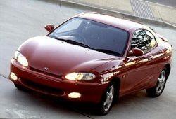 Hyundai Coupe I 1.6 i 16V 114KM 84kW 1996-1999
