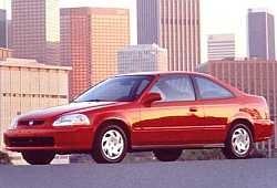 Honda Civic VI Coupe 1.6i 125KM 92kW 1996-1999 - Oceń swoje auto