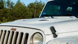 Jeep Wrangler – przyjaciel drwal