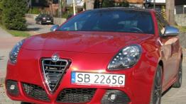 Alfa Romeo Giulietta Quadrifoglio Verde - Koniczynka na szybko