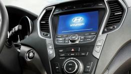 Hyundai Santa Fe Sport 2015 - konsola środkowa