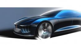 Italdesign Giugiaro GEA Concept (2015) - szkic auta