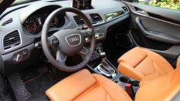 Audi Q3 Facelifting 2.0 TDI quattro - galeria redakcyjna - pełny panel przedni