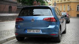 Volkswagen e-Golf 115KM - galeria redakcyjna - widok z tyłu