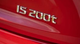 Lexus IS III 200t F-Sport (2015) - emblemat