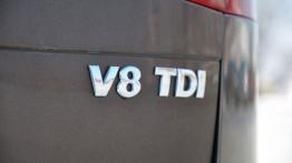 Volkswagen Touareg II SUV 4.2 V8 TDI 340KM - galeria redakcyjna - emblemat