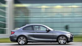 BMW 220i Coupe Sport Line (2014) - prawy bok