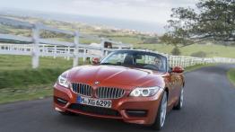 BMW Z4 Roadster Facelifting - widok z przodu