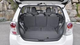 Toyota Verso Facelifting - bagażnik