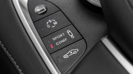Mercedes S 63 AMG W222 (2014) - panel sterowania regulacją zawieszenia
