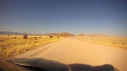 Skoda Yeti w Namibii - dzień 5 - pożegnanie z Afryką