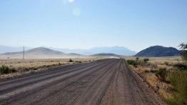 Skoda Yeti w Namibii - dzień 2 - poznajemy szutry i piaski