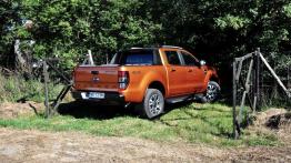 Ford Ranger Wildtrak – Na dzikiej ścieżce