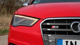 Audi S3 - emocje pod kontrolą