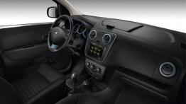 Dacia Lodgy Stepway (2015) - widok ogólny wnętrza z przodu