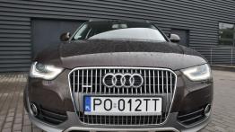 Audi A4 B8 Allroad quattro Facelifting 2.0 TFSI 211KM - galeria redakcyjna - widok z przodu