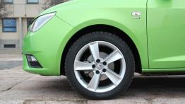 Seat Ibiza V Facelifting 1.2 TSI - galeria redakcyjna - lewe przednie nadkole