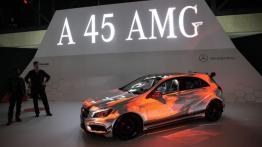Mercedes A45 AMG (2013) - oficjalna prezentacja auta