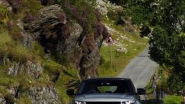 Land Rover Evoque - wersja 5-drzwiowa - widok z przodu