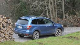 Subaru Forester IV - wersja europejska - widok z tyłu