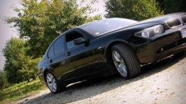BMW Serii 7 E65 - arystokracja pełną parą?