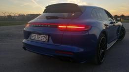 Porsche Panamera E-Hybrid Sport Turismo - galeria redakcyjna - widok z tyłu