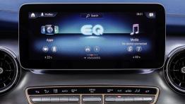 Mercedes EQV - ekran systemu multimedialnego
