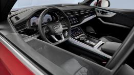Audi Q7 (2019) - widok ogólny wn?trza z przodu