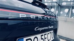 Porsche Cayenne Turbo 4.0 550 KM - galeria redakcyjna