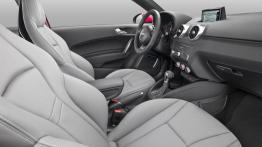 Audi A1 Facelifting (2015) - widok ogólny wnętrza z przodu