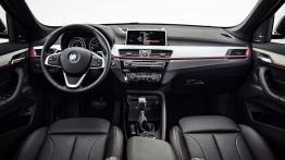 BMW X1 II xDrive25i (2016) - pełny panel przedni
