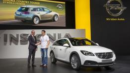 Opel Insignia Country Tourer (2013) - oficjalna prezentacja auta