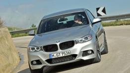 BMW 335i Gran Turismo M Sport Package (2014) - widok z przodu