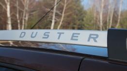 Dacia Duster Facelifting 1.5 dCi - galeria redakcyjna - relingi dachowe