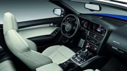 Audi RS5 Cabrio - kokpit