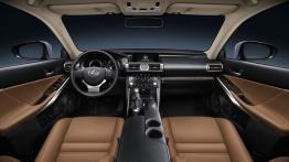 Lexus IS 350 (2014) - pełny panel przedni