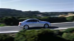 Mercedes Klasa CLK Coupe - prawy bok