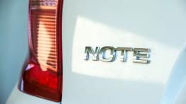 Nissan Note II 1.5 dCi (2013) - emblemat