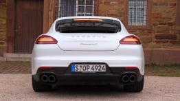 Porsche Panamera S E-Hybrid - ekologiczne wyzwanie