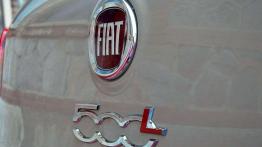 Fiat 500L - pięćsetka dla pięciu