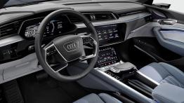 Audi e-tron Sportback - pe³ny panel przedni