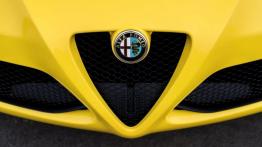 Alfa Romeo 4C Spider Yellow (2016) - wersja amerykańska - grill