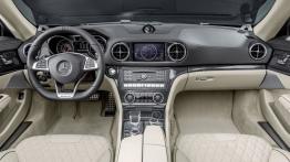 Mercedes-Benz SL (2016) - pełny panel przedni