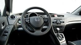 Honda Civic IX Tourer 1.8 i-VTEC - galeria redakcyjna - kierownica