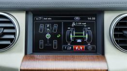 Land Rover Discovery 4 (2013) - radio/cd/panel lcd
