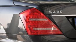 Mercedes Klasa S W221 Limuzyna Facelifting 250 CDI BlueEFFICIENCY 204KM - galeria redakcyjna - lewy 